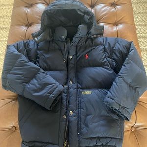 Boys Ralph Lauren puffer coat